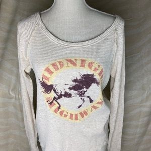 Free People long sleeve shirt